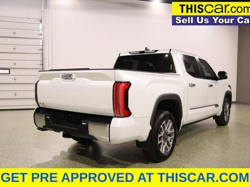 Used 2025 Toyota Tundra 1794 Edition AWD/4WD image 8
