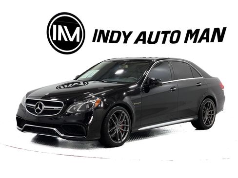Used 2015 Mercedes-Benz E 63 AMG S-Model image 8