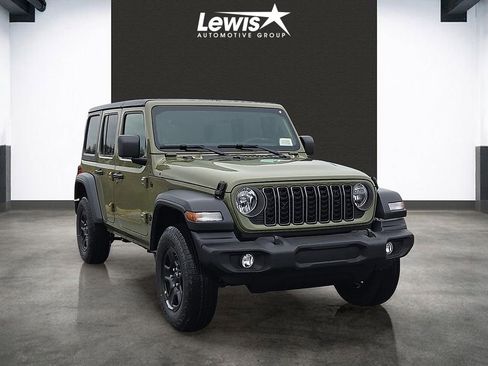 New 2026 Jeep Wrangler Sport image 2