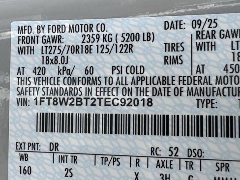 New 2026 Ford F250 XLT w/ XLT Premium Package image 24