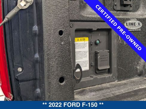 Certified 2022 Ford F150 Platinum w/ Equipment Group 701A High image 15