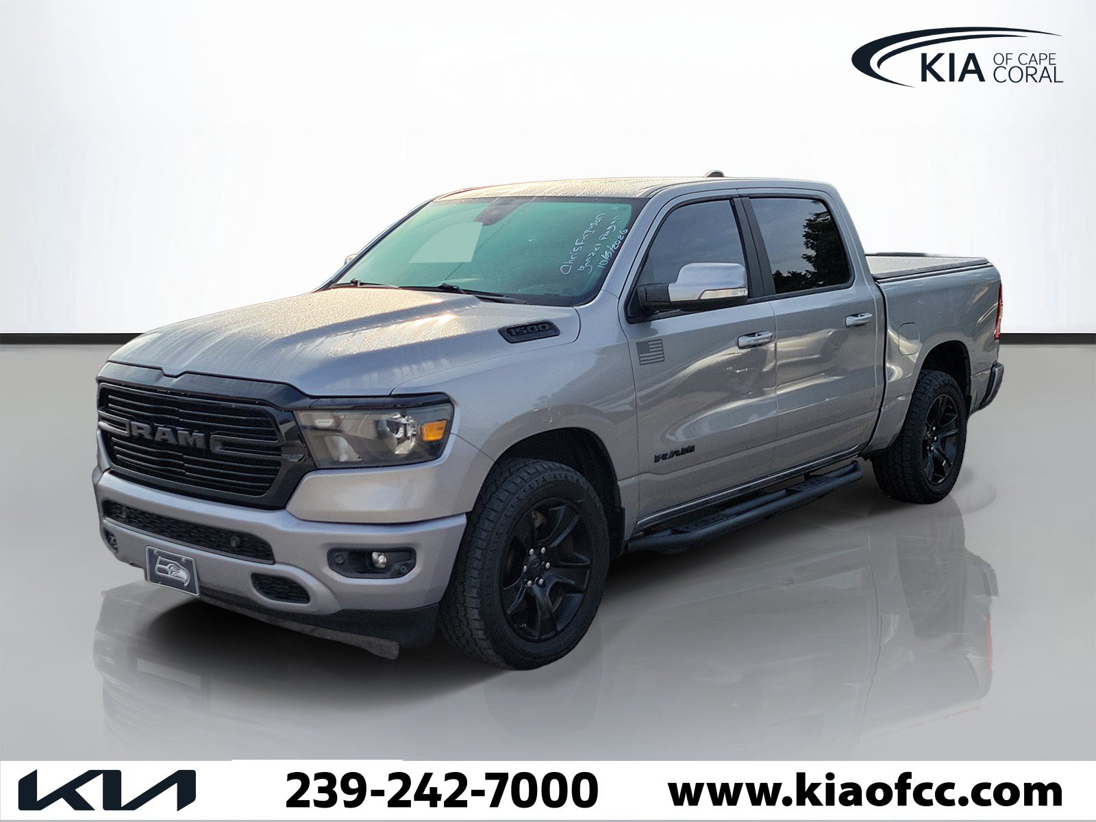 Used 2020 RAM 1500 Big Horn AWD/4WD image 3