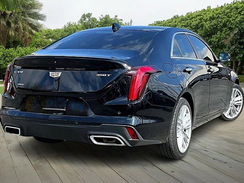 Used 2023 Cadillac CT4 Premium Luxury w/ Climate Package image 2