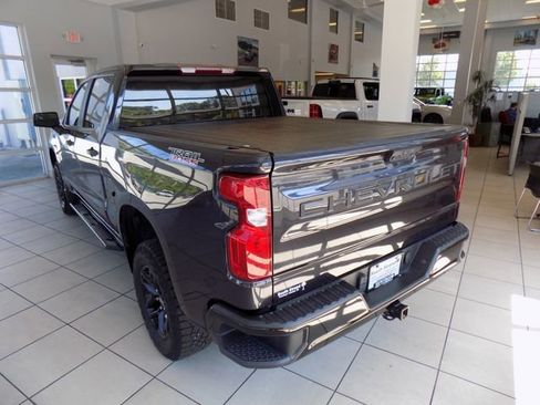 Used 2023 Chevrolet Silverado 1500 Custom Trail Boss AWD/4WD image 12
