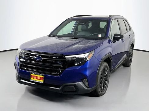 New 2026 Subaru Forester Sport w/ Onyx Edition AWD/4WD image 3