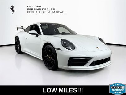 Used 2022 Porsche 911 Carrera 4 w/ Sport Package