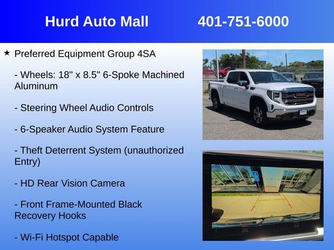 Certified 2026 GMC Sierra 1500 SLT AWD/4WD image 30