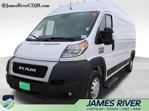 Used 2021 RAM ProMaster 2500 w/ Convenience Group FWD image 1