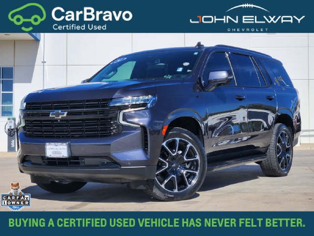 Certified 2024 Chevrolet Tahoe RST w/ Luxury Package AWD/4WD 360° Tour