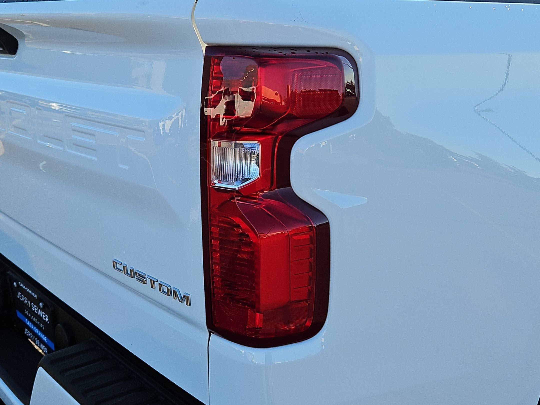 Used 2025 Chevrolet Silverado 1500 Custom RWD image 11
