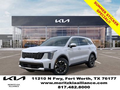 New 2026 Kia Sorento S w/ S Panoramic Sunroof Package