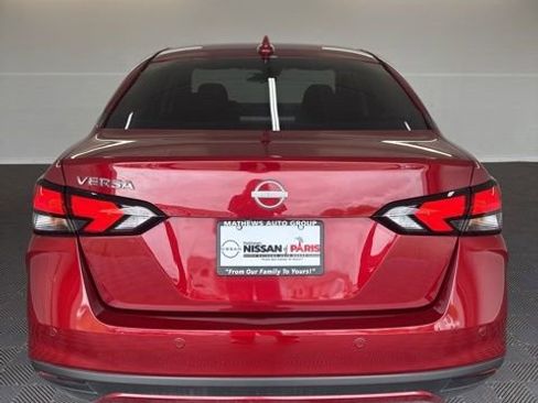 Used 2025 Nissan Versa SV w/ Trunk Package FWD image 19
