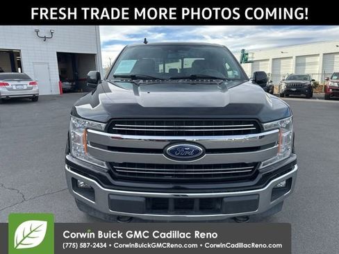 Used 2018 Ford F150 Lariat w/ Equipment Group 501A Mid image 2