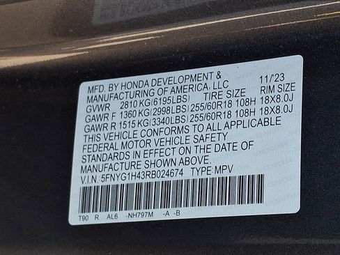 Used 2024 Honda Pilot EX-L image 28