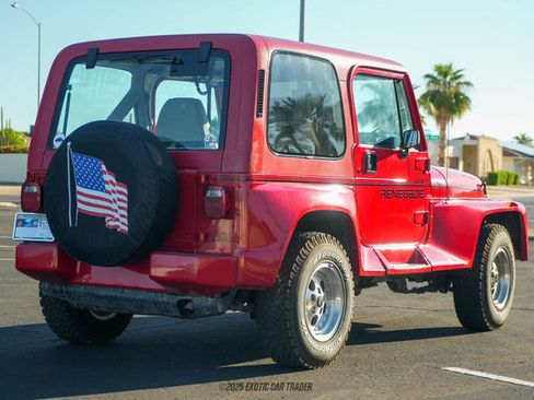 Used 1991 Jeep Wrangler Renegade AWD/4WD image 8