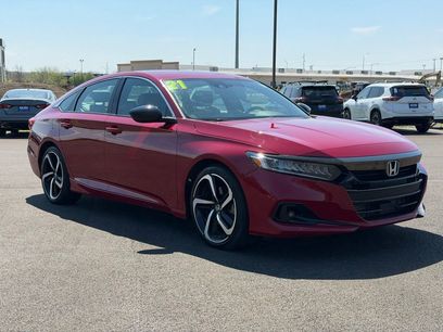 Used 2021 Honda Accord Sport
