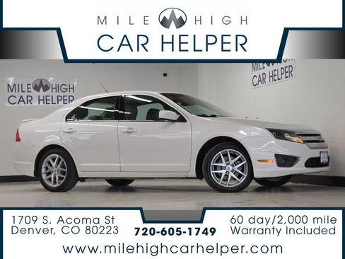 Used 2012 Ford Fusion SEL AWD/4WD image 1