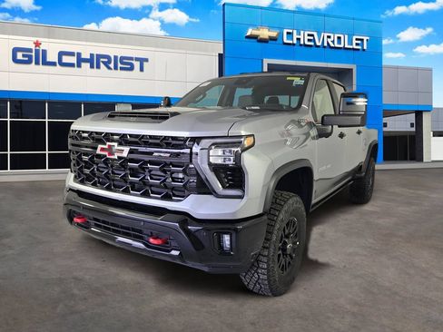New 2026 Chevrolet Silverado 2500 ZR2 AWD/4WD image 4