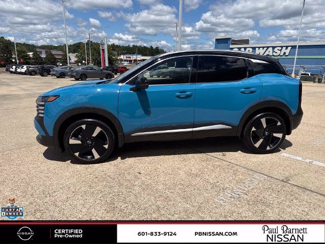 Certified 2025 Nissan Kicks SR w/ Interior Electronics Package AWD/4WD image 2