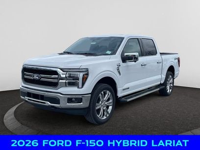 New 2026 Ford F150 Lariat w/ Equipment Group 502A High