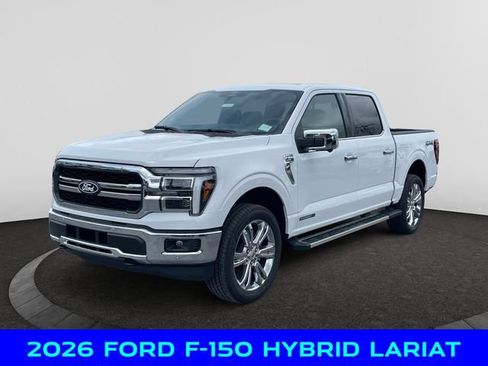 New 2026 Ford F150 Lariat w/ Equipment Group 502A High AWD/4WD image 1