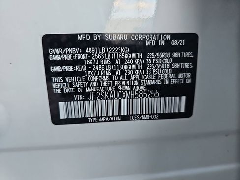 Used 2021 Subaru Forester Limited w/ Popular Package #3 AWD/4WD image 26