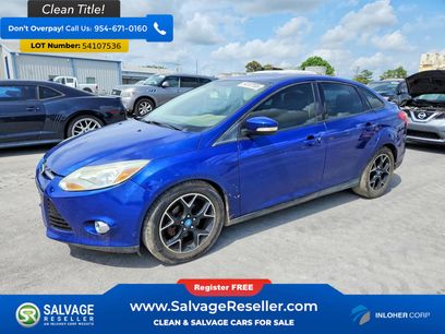 Used 2012 Ford Focus SE