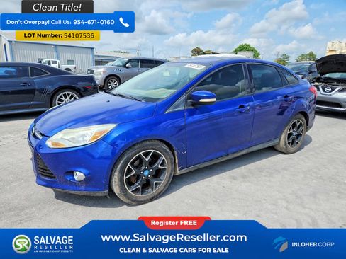 Used 2012 Ford Focus SE FWD image 1