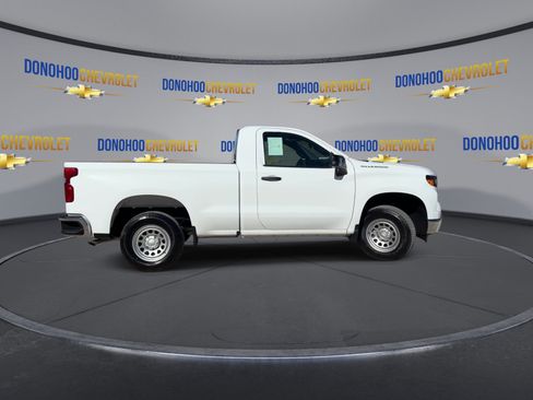 Used 2025 Chevrolet Silverado 1500 W/T w/ WT Safety Package image 12