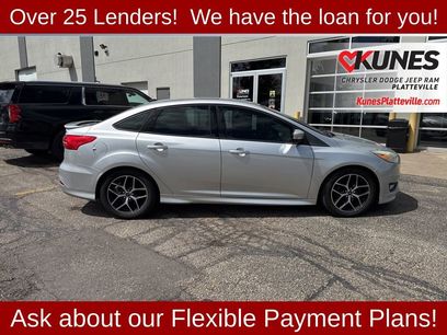 Used 2015 Ford Focus SE w/ SE Sport Package