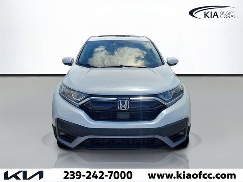 Used 2021 Honda CR-V EX-L image 3