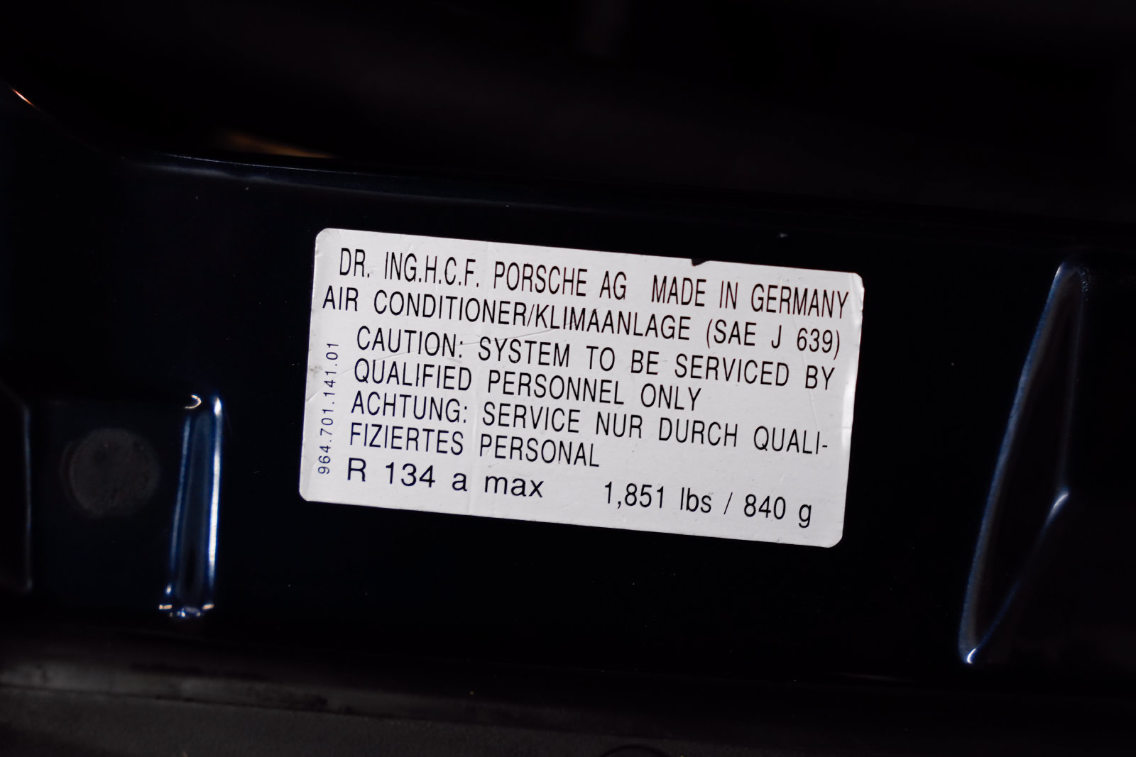 Used 1996 Porsche 911 Carrera 4S AWD/4WD image 47