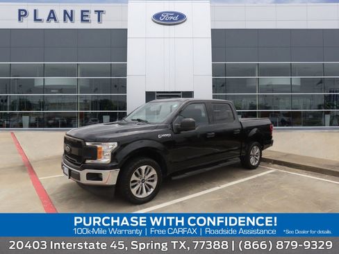 Used 2018 Ford F150 XLT RWD image 1