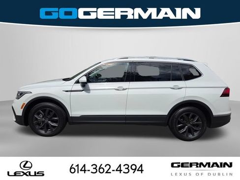 Used 2024 Volkswagen Tiguan SE AWD/4WD image 13