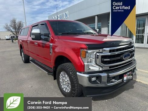 Used 2022 Ford F350 Lariat w/ Chrome Package image 1