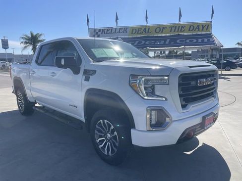 Used 2022 GMC Sierra 1500 AT4 image 2