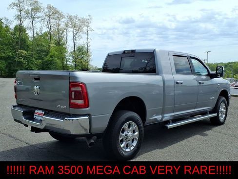 Used 2024 RAM 3500 Laramie w/ Chrome Bumper Package AWD/4WD image 6