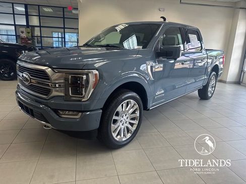 Certified 2023 Ford F150 Limited AWD/4WD image 4