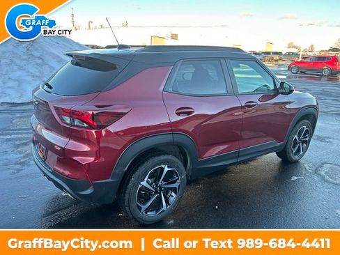 Used 2023 Chevrolet TrailBlazer RS w/ Convenience Package image 5