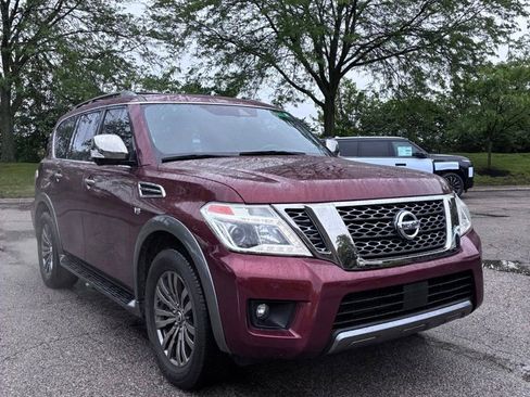Used 2018 Nissan Armada Platinum w/ Cargo Package AWD/4WD image 1