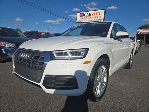 Used 2018 Audi Q5 2.0T Premium Plus w/ Premium Plus Package AWD/4WD image 1