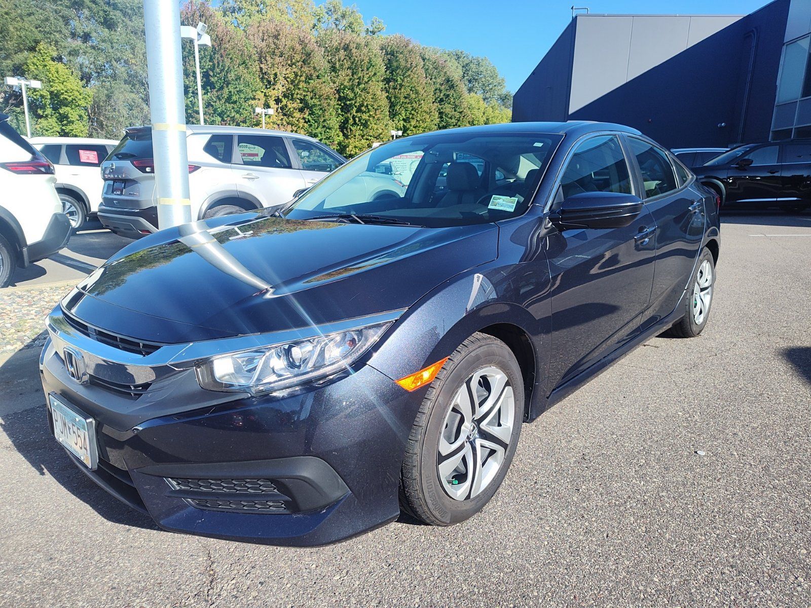 Used 2018 Honda Civic LX image 2