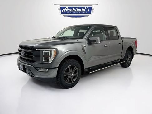 Used 2023 Ford F150 Lariat w/ Equipment Group 502A High AWD/4WD image 3