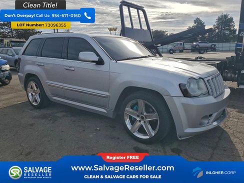Used 2010 Jeep Grand Cherokee SRT8 w/ SRT Option Group I image 5