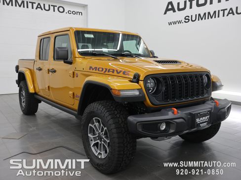 New 2026 Jeep Gladiator Mojave w/ Safety Group AWD/4WD image 2