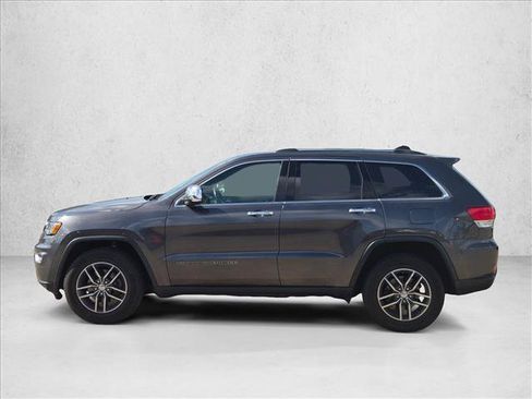 Used 2018 Jeep Grand Cherokee Limited AWD/4WD image 9