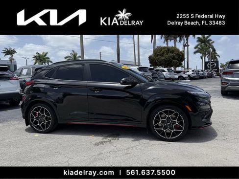 Used 2022 Hyundai Kona N w/ Cargo Package FWD image 1