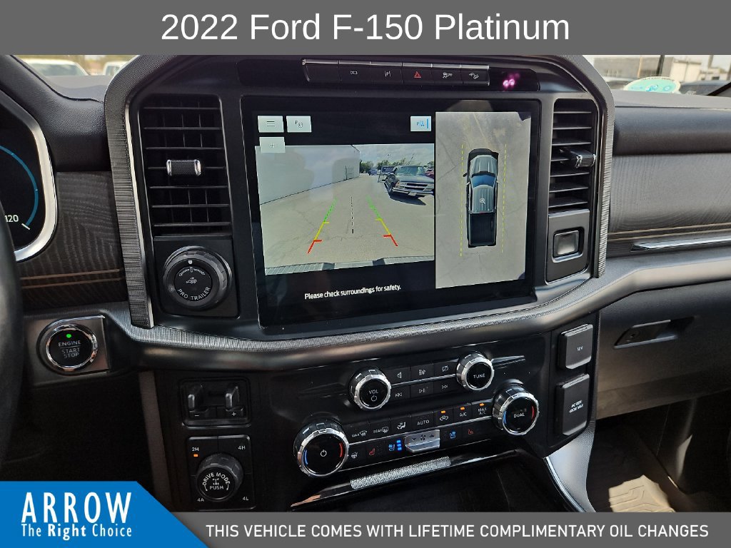 Used 2022 Ford F150 Platinum w/ Equipment Group 701A High AWD/4WD image 24