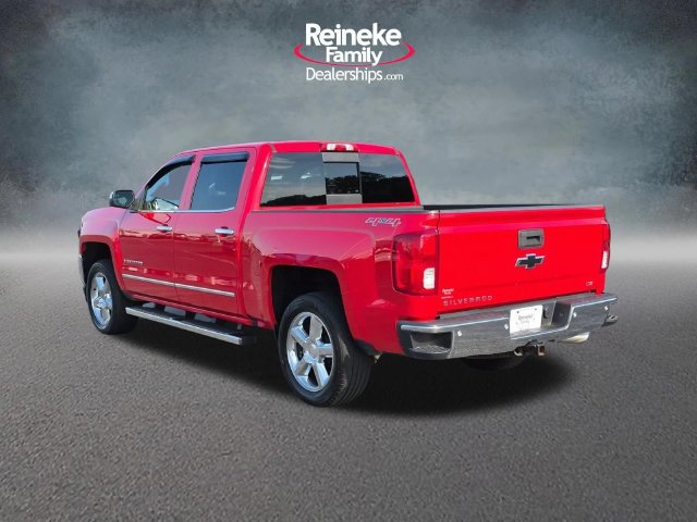 Used 2017 Chevrolet Silverado 1500 LTZ w/ Sport Package AWD/4WD image 8