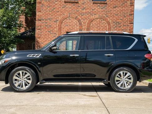 Used 2015 INFINITI QX80 4WD w/ Theater Package image 7